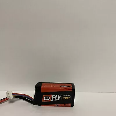 Venom Fly 30C 3S 1300mAh 11.1V LiPo Battery UNTESTED • $20