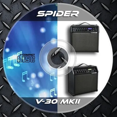 2000 Patches Line6 Spider V 30 MKII (MK2) AMP Effects Processor. Preset Tone • £8.21