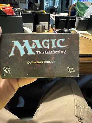 1993 Magic The Gathering Collector’s Edition Complete Set • $12000