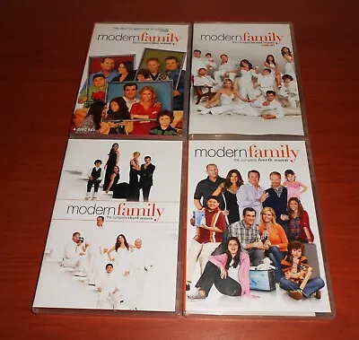 Modern Family Seasons 1-4 Tv Show Dvd • $7.77