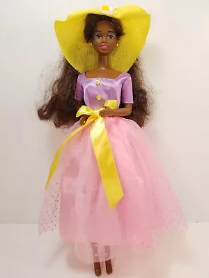 Barbie Spring Blossom Avon 1995 Mattel African American Doll Toy Movie • $9.95