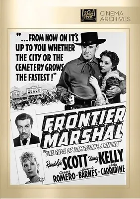 Frontier Marshal [New DVD] Black & White Full Frame Mono Sound • $22.14