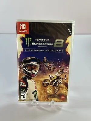 Monster Energy Supercross The Official Videogame 2 For Nintendo Swirch -NEW- • $38