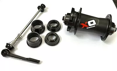 Sram X0 Front Disc Hub Qr 15/20 32h Black/red • $170.60