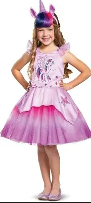 Twilight Sparkle Tutu Deluxe My Little Pony Fancy Dress Halloween Child Costume • $13