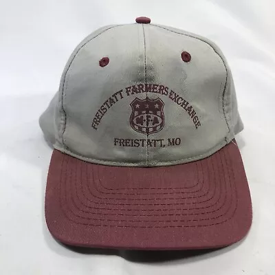 VTG Freistatt Farmers Exchange Missouri Hat Cap Snapback Otto One Size Fits Most • $7.68