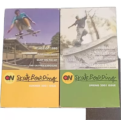 Skateboard Vhs Video • $43.70