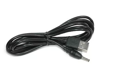 £4.99 • Buy 2M USB Black Charger Cable For HANNspree HANNSPAD T74B SYS1357-1305 Tablet