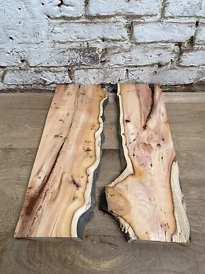 Waney Edge Live Edge Air Dried Yew Boards Planks Slabs River Table • £28