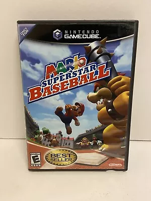 Mario Superstar Baseball Nintendo GameCube Complete CIB - Tested • $74.50