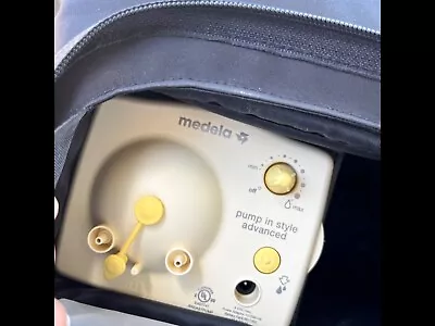 Medela Pump In Style Advanced Breast Pump With Backpack • $70