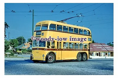 £2 • Buy Gw0131 - Bournemouth Trolleybus KLJ 351 In 1959 - Print 6x4
