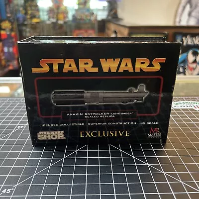 Master Replicas .45 Scale Anakin Skywalker Lightsaber Star Wars Shop Exclusive • $170.95