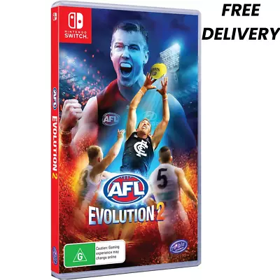 AFL EVOLUTION 2 - Nintendo Switch • $89.99