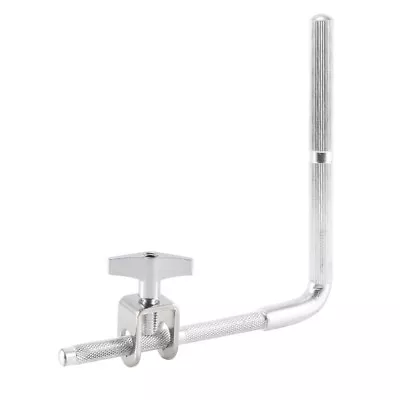 Cowbell Mount L-Rod Accessory 9.5mm Diameter Perfect For Drummer Drum4901 • £14.33