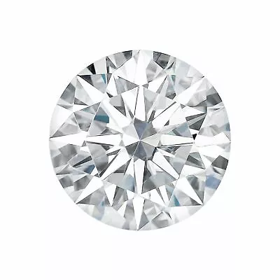 D Color VS1 Excellent Round 0.5CT 5.0mm GRA Certificate Loose Moissanite Diamond • $59.99