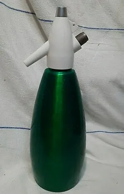 $25 • Buy Soviet Household Siphon For Aerating Water Green USSR Vintage Retro Old Rare
