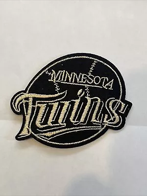 Minnesota Twins Vintage MLB Iron On Patch 3” X 2.5” • $3.79