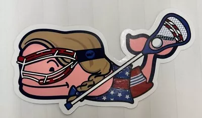 Vineyard Vines Back To School Lacrosse  Whale Educated  Sticker  ~ New! • $3.99