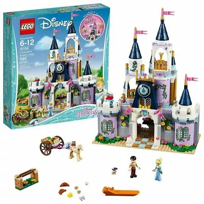 $84.99 • Buy LEGO® Disney™ 41154 Cinderella's Dream Castle