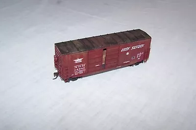 NdeM Mexico Ferrocarril Mexicano Custom Paint HO Scale 40' Boxcar By Front Range • $32.75