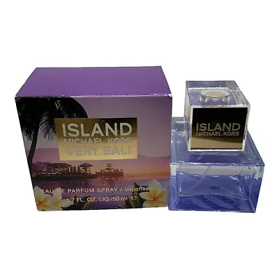 Michael Kors Island Very Bali 1.7 Oz 50 Ml Eau De Parfum Spray Women Perfume • $229.98