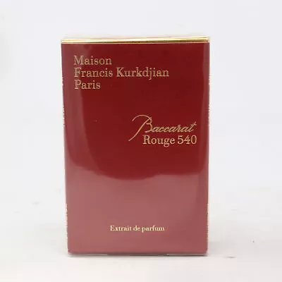 Maison Francis Kurkdjian Baccarat Rouge 540 Extrait De Parfum 3X0.37oz  New • $249.99