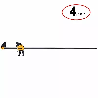 $172.54 • Buy DeWalt DWHT83188 50  Extra Large Trigger Clamp  - (4Pack)