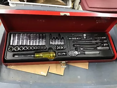 Proto Tools Socket Set (47120) Vintage MINT 37 Piece SAE 1/4  Drive (USA) • $220