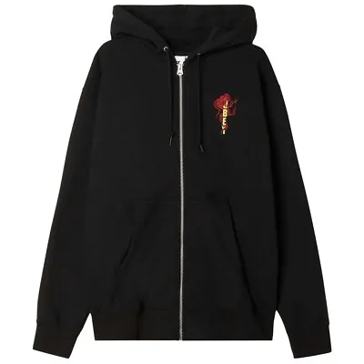 Obey Dragon Black Zip Hoodie • $140