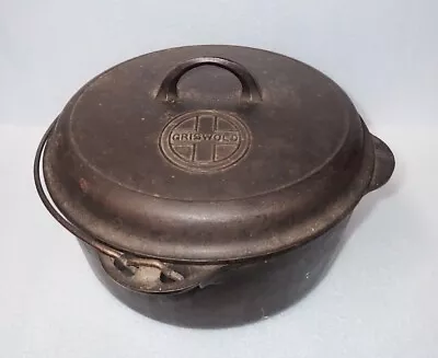 Griswold No. 9 Tite - Top Dutch Oven With Trivet • $225