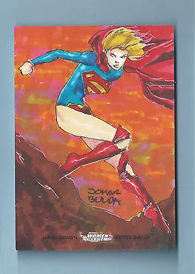 Dc Comics The Woman Of Legend Sketch Card 1/1 • $82