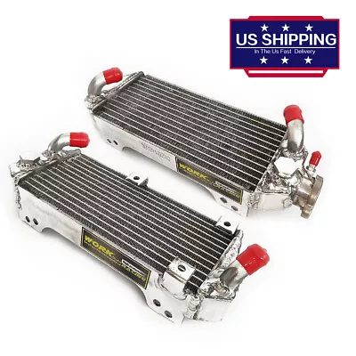 Fits SUZUKI DRZ400S DRZ400SM 2000-2021 01 02 03 04 05 06 07 08 Aluminum Radiator • $54.70