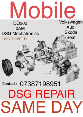 £650 • Buy DSG Gearbox Mechatronic Repair Service DQ200 0AM 7 Speed (Mobile Repair Service)