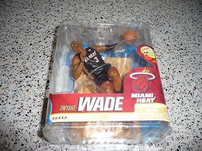 2011-12 Mcfarlane NBA 20 Dwyane Wade Miami Heat • $39.99