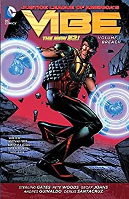 Justice League Of America's Vibe Paperback • $6.15