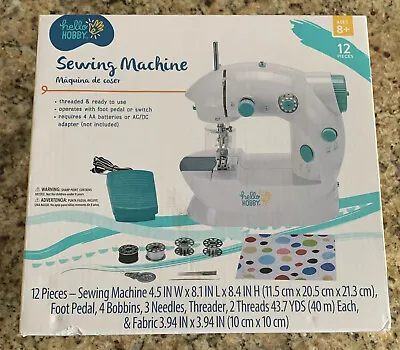 $35 • Buy Hello Hobby Portable Sewing Machine Ready To Use - New
