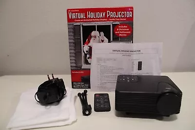 Mr. Christmas Virtual Holiday Projector Animated Halloween/Christmas Display • $30