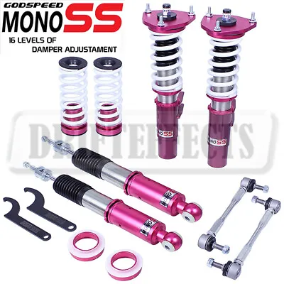 Fits 2011-14 Volkswagen Golf R (mk6) Gsp Mono-ss Coilover Suspension Kit W/o Dcc • $675