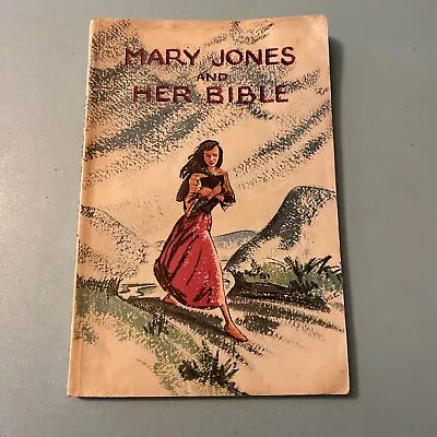 Mary Jones And Her Bible (Mary Carter - 1958 Paperback • £5.80