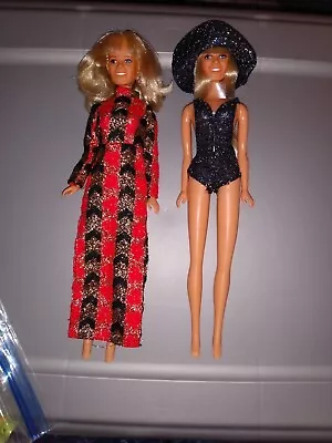 Vtg Mego Rare Cher Superstar Candi Doll Lot Of Two In Rare Fashion  • $175