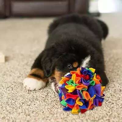 £9.11 • Buy Snuffle Ball For Large Dogs Puzzle Toys Feeder