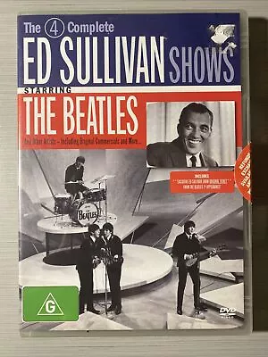 4 Complete Ed Sullivan Shows - The Beatles By The Beatles (DVD 2003) All Region • $18.95