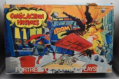 1970s Vintage MEGO Comic Action Heroes FORTRESS OF SOLITUDE Playset SUPERMAN Dc • $425
