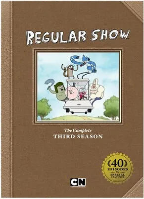 £25.81 • Buy Regular Show: The Complete Third Season [New DVD] Full Frame, Slipsleeve Packa