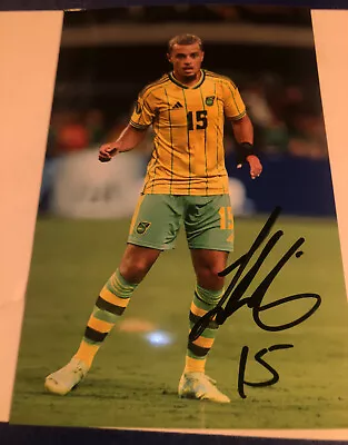 Joel Latibeaudiere Signed (Coventry City & Jamaica) • £5.04