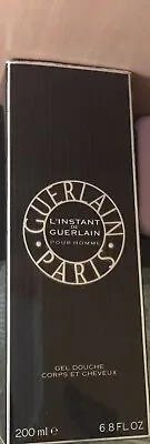 Guerlain L'instant De Guerlain Pour Homme All Over Shower Gel 6.8 Fl Oz • $50