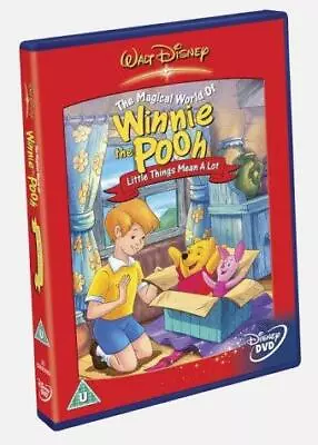 Magical World Of Winnie The Pooh - Vol. 2 - Little Things Mean A Lot [DVD] • £3.86