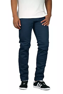 Men's Color Skinny Jeans Stretch Colored Pants #2 VICTORIOUS 937 • $30.95