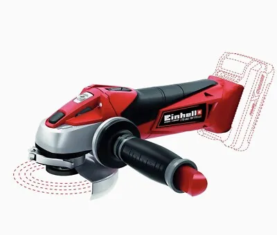 Einhell TE-AG Power X-Change 18-Volt Cordless 4.5-Inch 8500 RPM Angle Grinder • $35